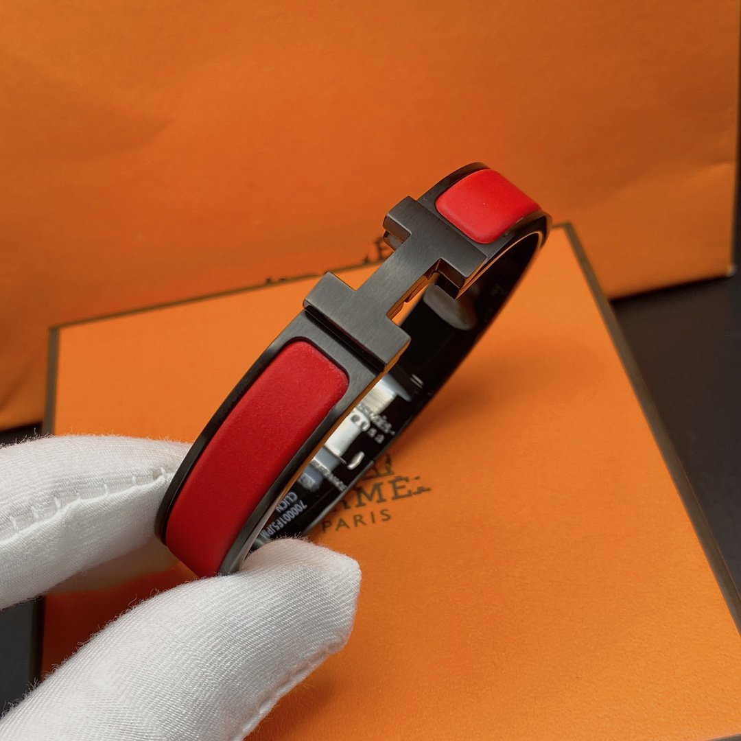 [Azure Tears]CLIC HM SO BLACK RED BRACELET