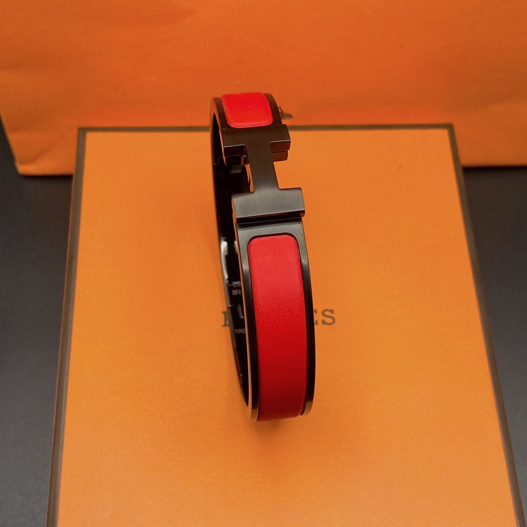 [Azure Tears]CLIC HM SO BLACK RED BRACELET