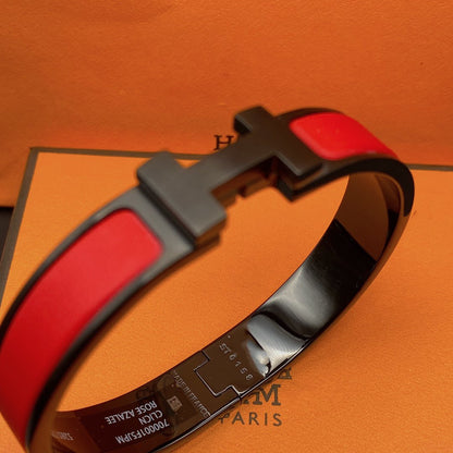 [Azure Tears]CLIC HM SO BLACK RED BRACELET