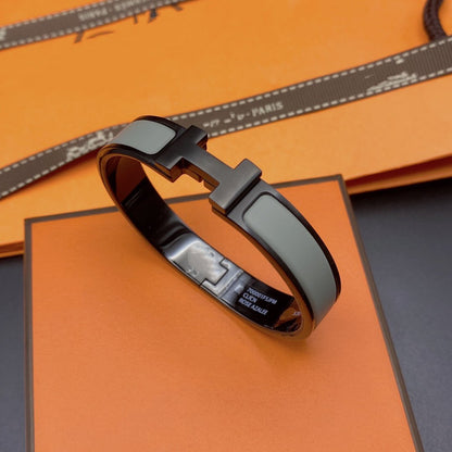 [Azure Tears]CLIC HM SO BLACK GREY BRACELET
