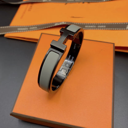 [Azure Tears]CLIC HM SO BLACK GREY BRACELET