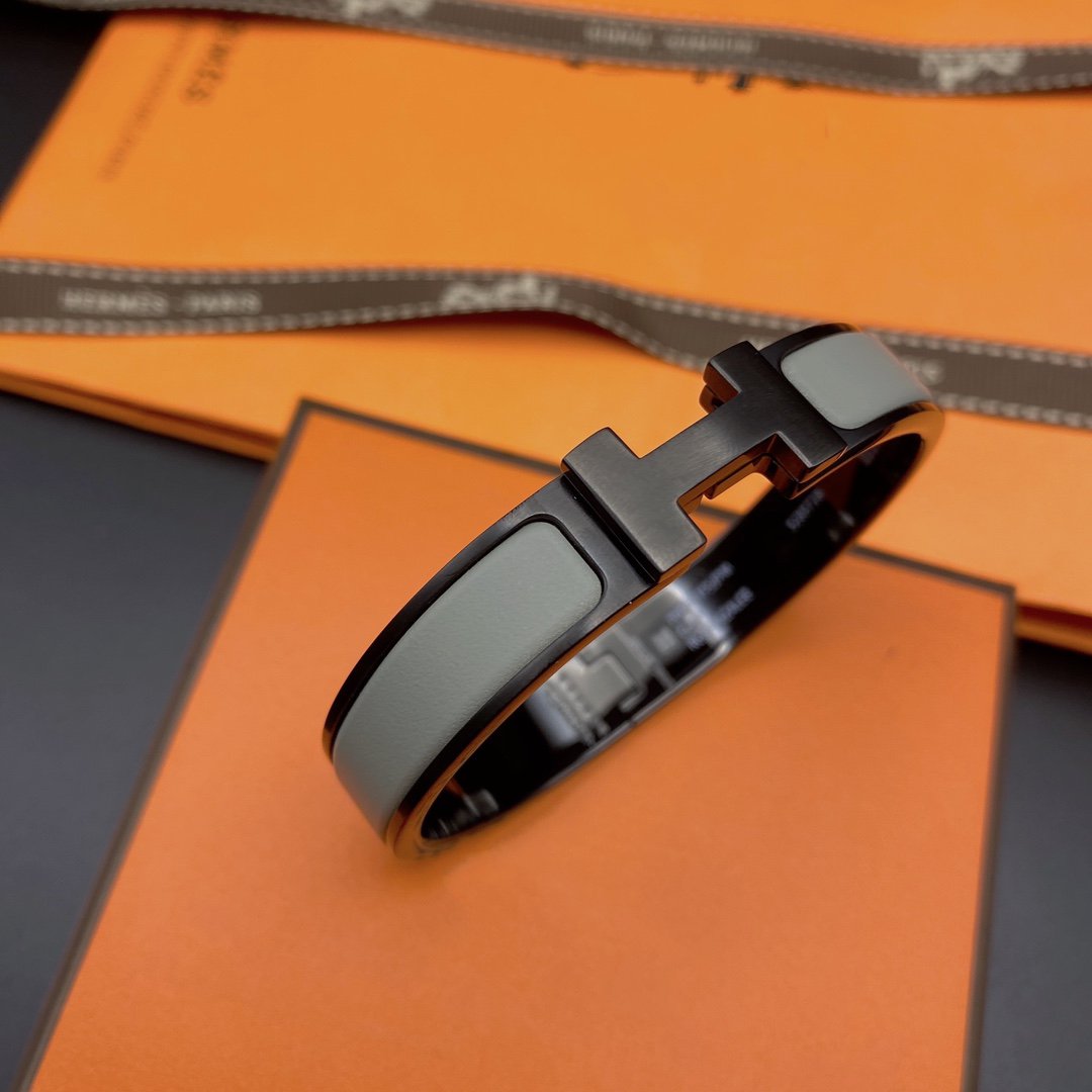 [Azure Tears]CLIC HM SO BLACK GREY BRACELET