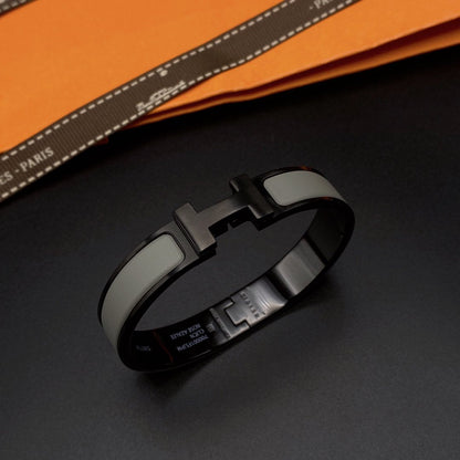 [Azure Tears]CLIC HM SO BLACK GREY BRACELET
