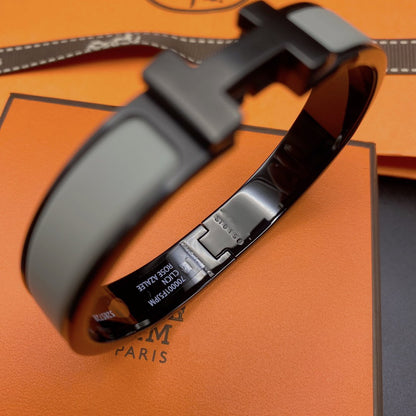 [Azure Tears]CLIC HM SO BLACK GREY BRACELET