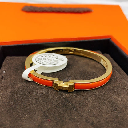 [Azure Tears]CLASSIC HM CLIC RED 8MM ENAMEL BRACELET