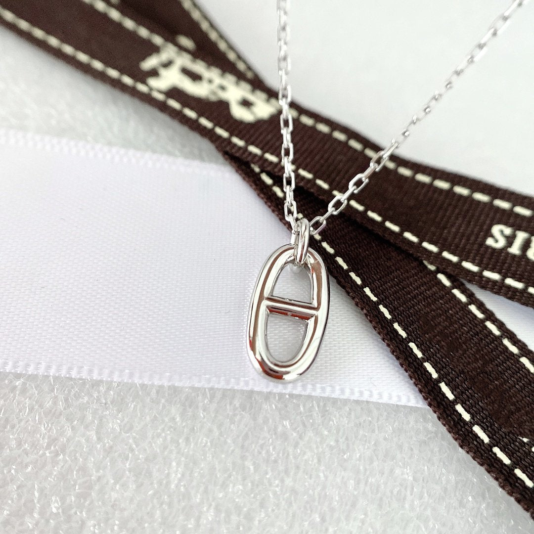 [Azure Tears]HM PIG NOSE NECKLACE