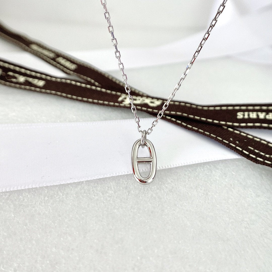 [Azure Tears]HM PIG NOSE NECKLACE