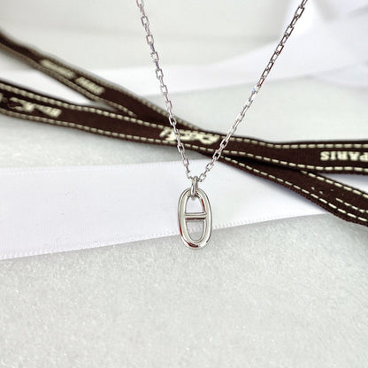 [Azure Tears]HM PIG NOSE NECKLACE