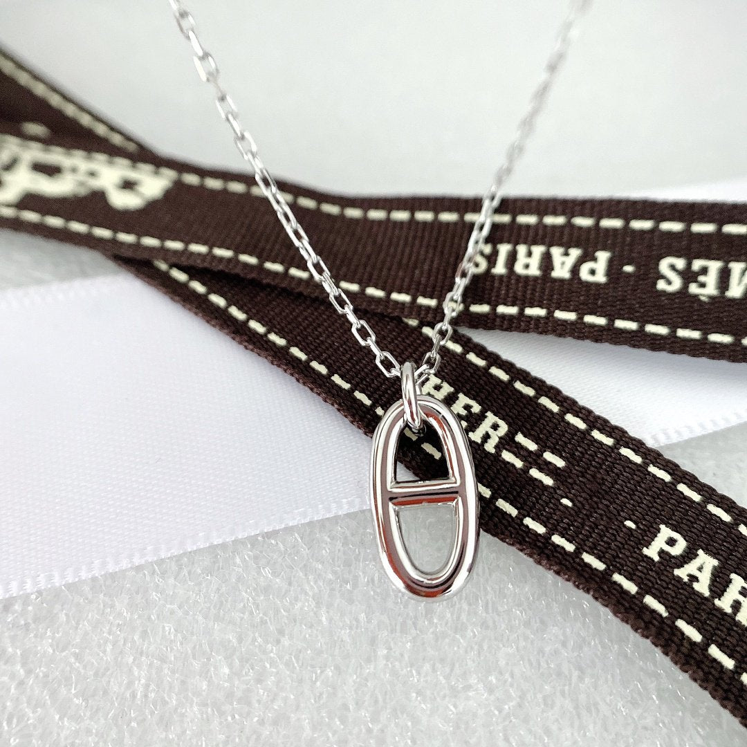 [Azure Tears]HM PIG NOSE NECKLACE