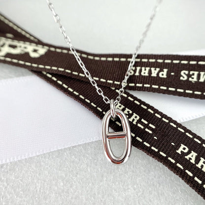 [Azure Tears]HM PIG NOSE NECKLACE