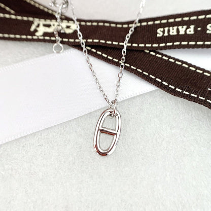 [Azure Tears]HM PIG NOSE NECKLACE