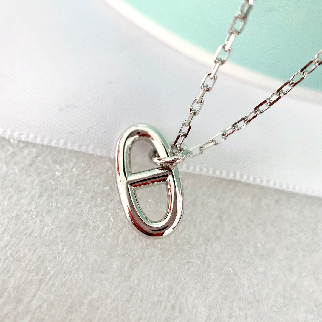 [Azure Tears]HM PIG NOSE NECKLACE