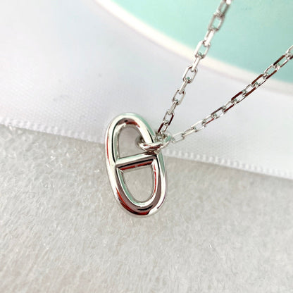 [Azure Tears]HM PIG NOSE NECKLACE