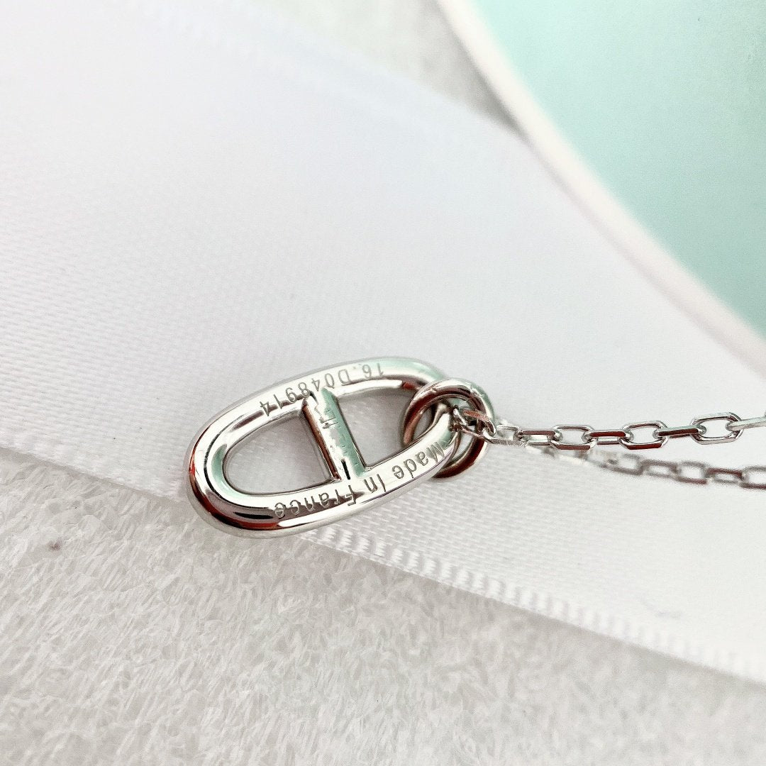 [Azure Tears]HM PIG NOSE NECKLACE