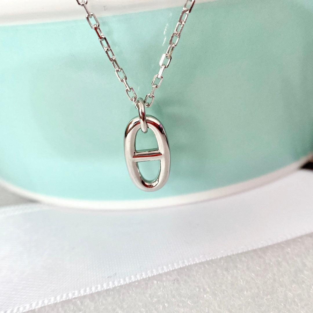 [Azure Tears]HM PIG NOSE NECKLACE