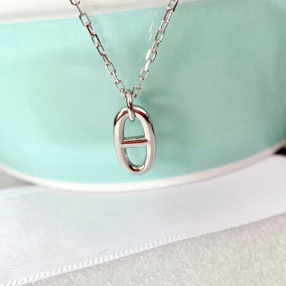 [Azure Tears]HM PIG NOSE NECKLACE