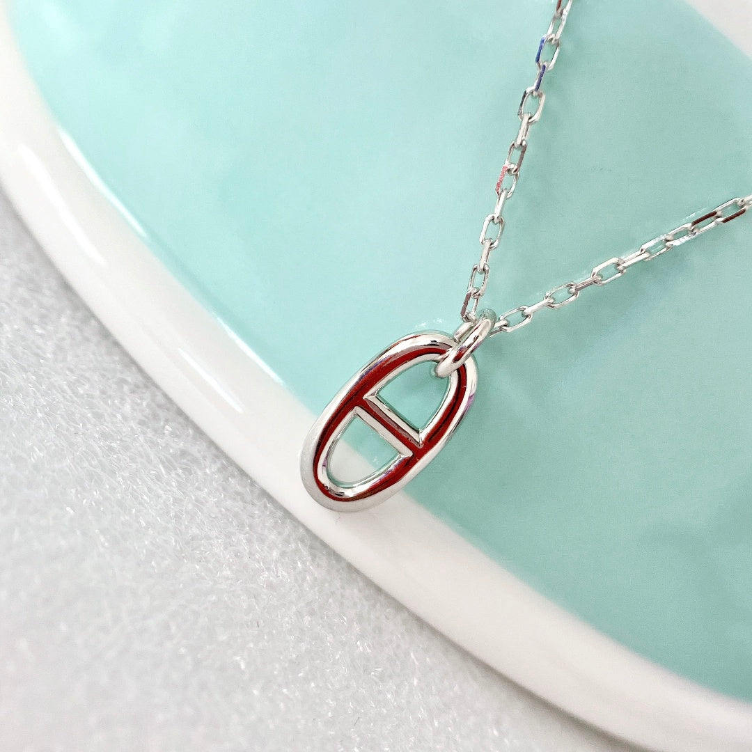 [Azure Tears]HM PIG NOSE NECKLACE