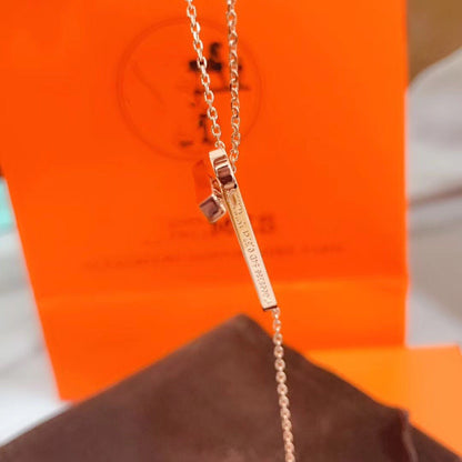 [Azure Tears]HM NECKLACE PLATINUM ROSE GOLD DIAMOND