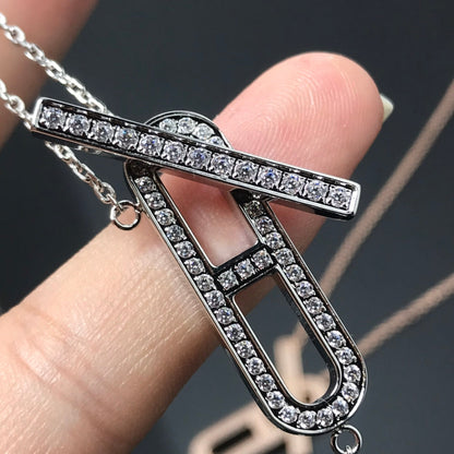 [Azure Tears]HM NECKLACE PLATINUM ROSE GOLD DIAMOND