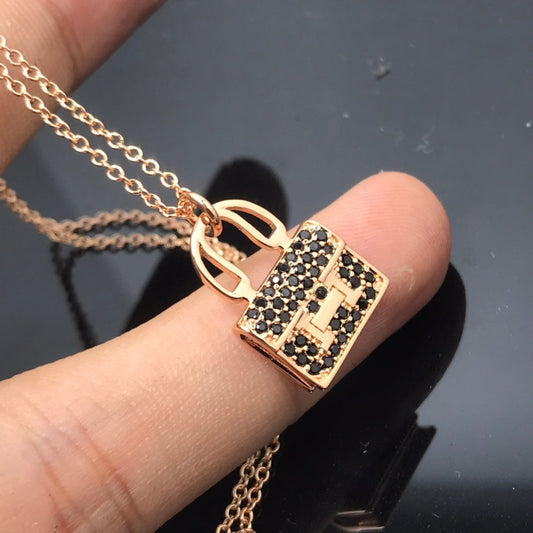 [Azure Tears]HM NECKLACE ARRIVAL BLACK DIAMOND