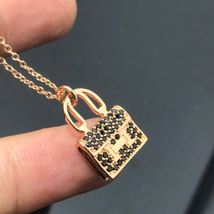 [Azure Tears]HM NECKLACE ARRIVAL BLACK DIAMOND