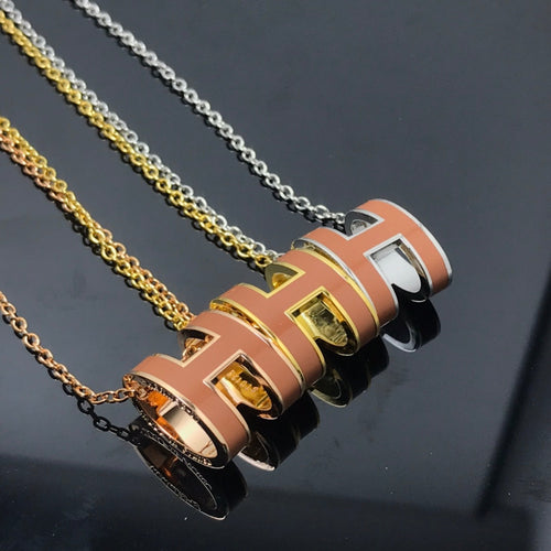 [Azure Tears]H NECKLACE BROWN