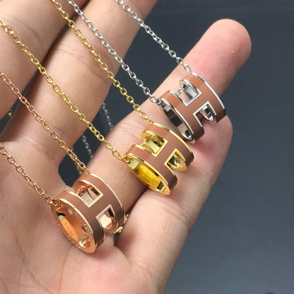 [Azure Tears]H NECKLACE BROWN