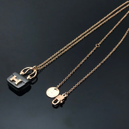 [Azure Tears]WOMEN'S HM AMULETTES CONSTANCE PENDANT NECKLACE