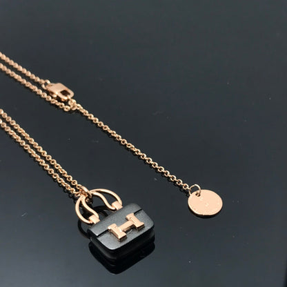 [Azure Tears]WOMEN'S HM AMULETTES CONSTANCE PENDANT NECKLACE