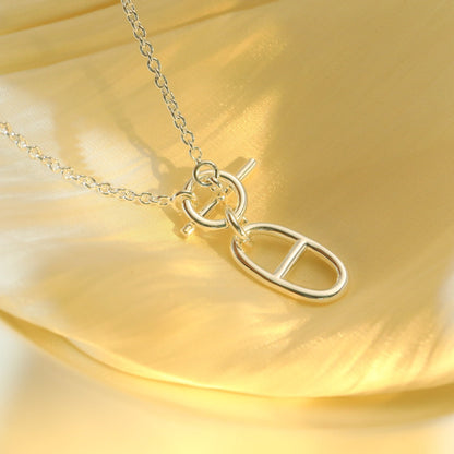 [Azure Tears]HM CHAINE D'ANCRE PENDANT NECKLACE STERLING SILVER