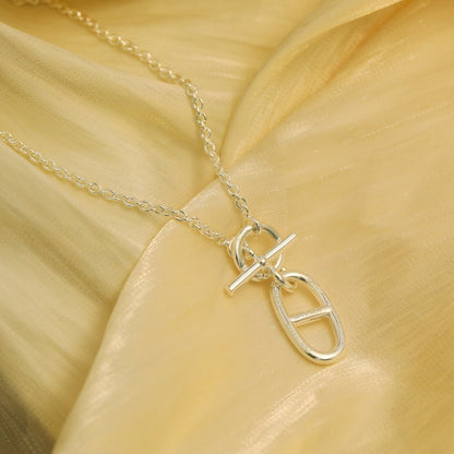 [Azure Tears]HM CHAINE D'ANCRE PENDANT NECKLACE STERLING SILVER
