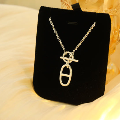 [Azure Tears]HM CHAINE D'ANCRE PENDANT NECKLACE STERLING SILVER