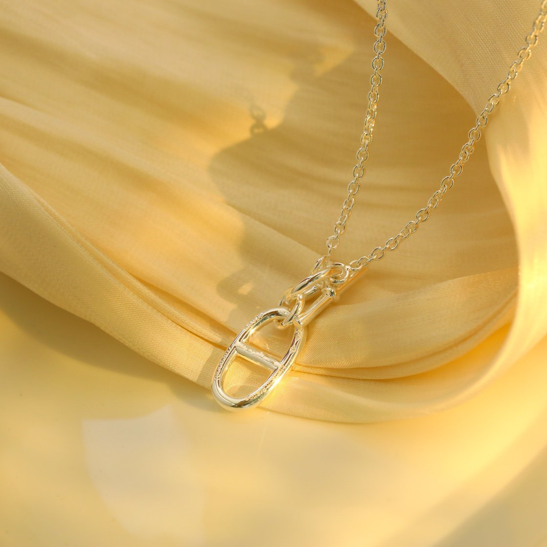 [Azure Tears]HM CHAINE D'ANCRE PENDANT NECKLACE STERLING SILVER