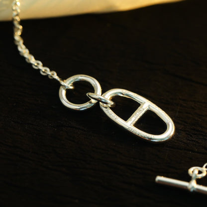 [Azure Tears]HM CHAINE D'ANCRE PENDANT NECKLACE STERLING SILVER
