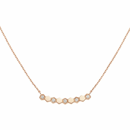 [Azure Tears]BEE MY LOVE DIAMOND NECKLACE