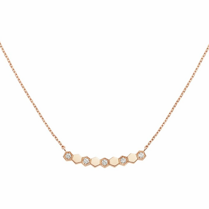 [Azure Tears]BEE MY LOVE DIAMOND NECKLACE
