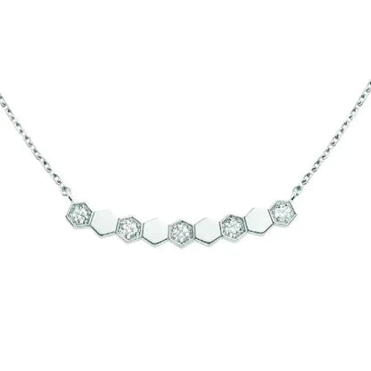 [Azure Tears]BEE LOVE NECKLACE DIAMOND