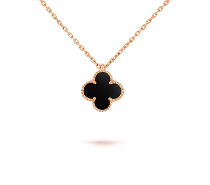 [Azure Tears]9.5MM MINI CLOVER PENDANT NECKLACE COLLECTION
