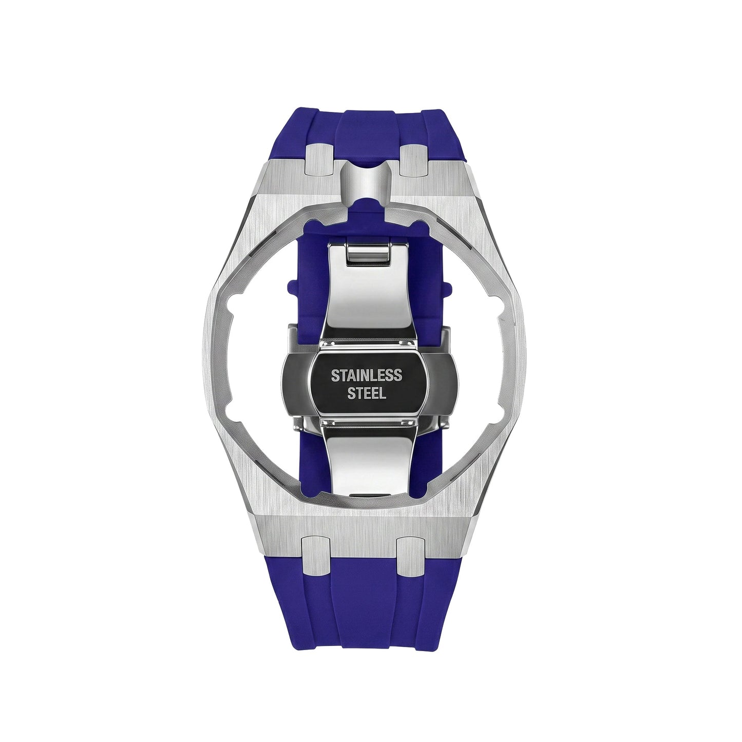 [Azure Tears]Royal Oak Pop Exclusive Steel Case & Silicone Strap With Cradle