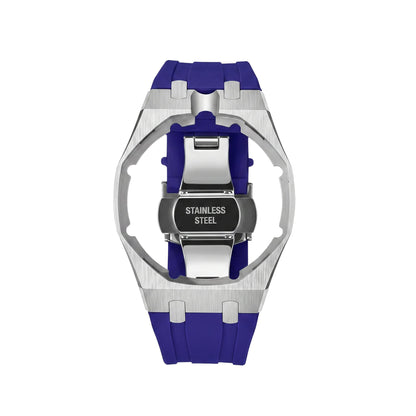 [Azure Tears]Royal Oak Pop Exclusive Steel Case & Silicone Strap With Cradle