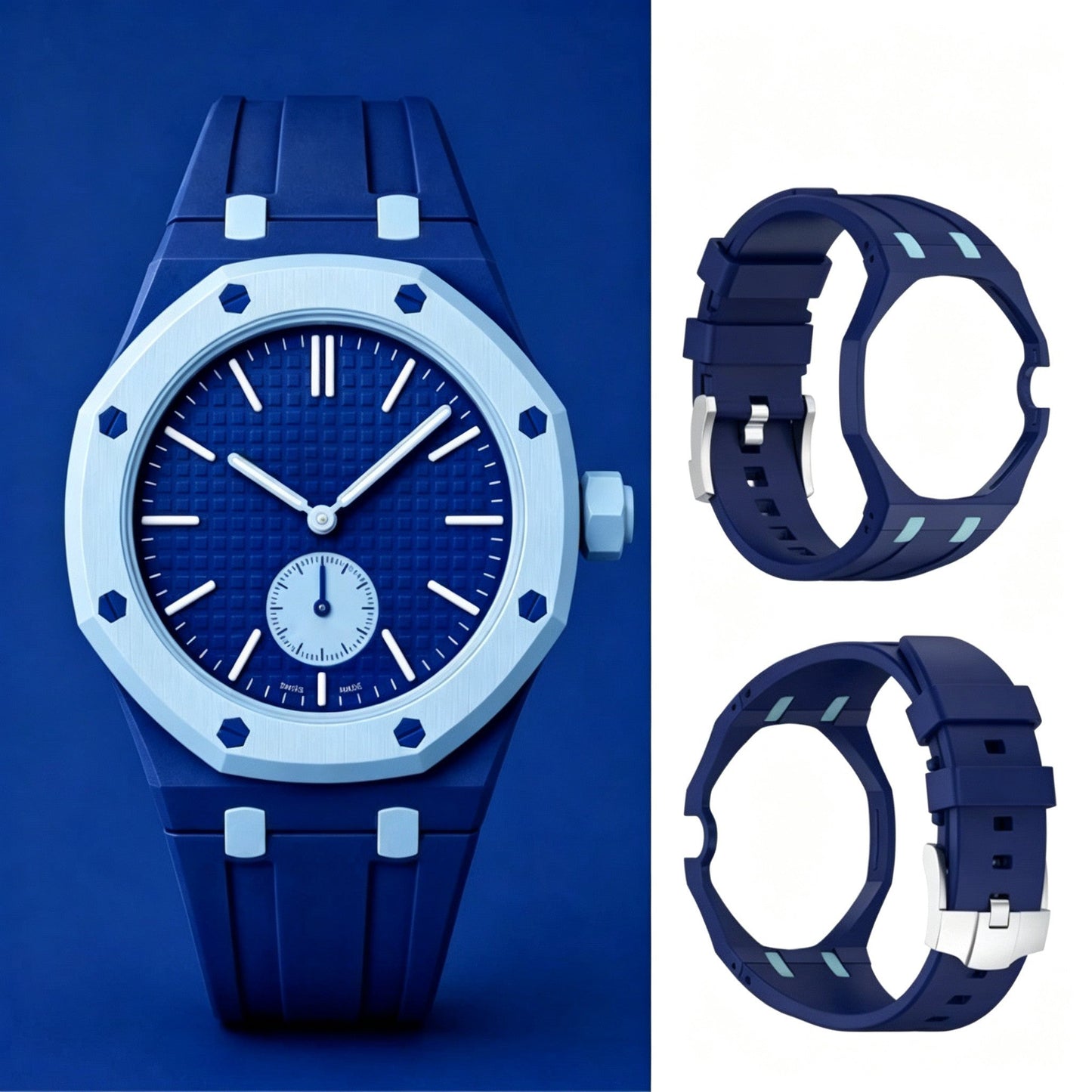 [Azure Tears]ROYAL OAK POP EXCLUSIVE RUBBER STRAP