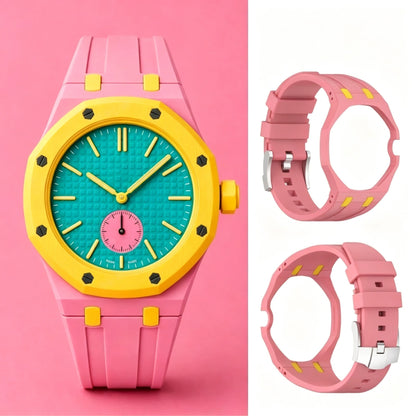 [Azure Tears]ROYAL OAK POP EXCLUSIVE RUBBER STRAP