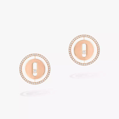 [Azure Tears]LUCKY MOVE DIAMOND EARRINGS