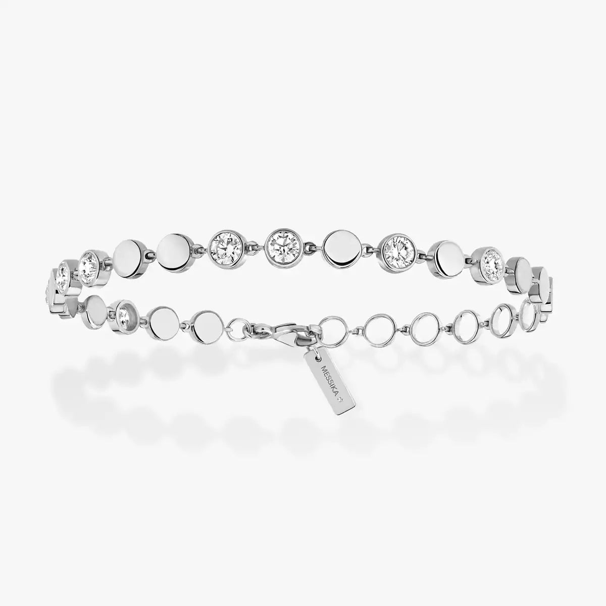 [Azure Tears]D-VIBES DIAMOND BRACELET MEDIUM