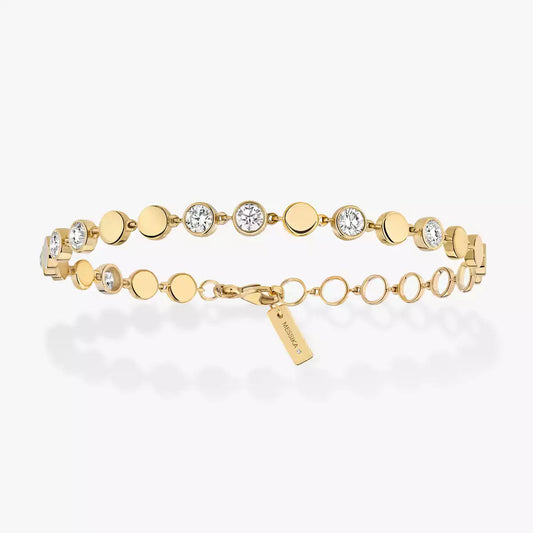 [Azure Tears]D-VIBES DIAMOND BRACELET MEDIUM