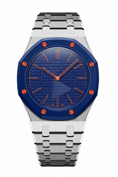 [Azure Tears]OAK POP EXCLUSIVE SILVER STEEL STRAP