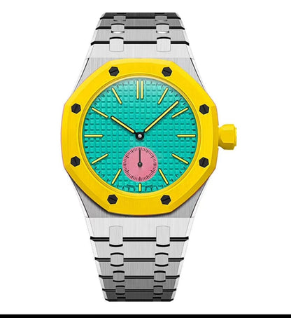 [Azure Tears]ROYAL OAK POP EXCLUSIVE STEE CASE & STRAP