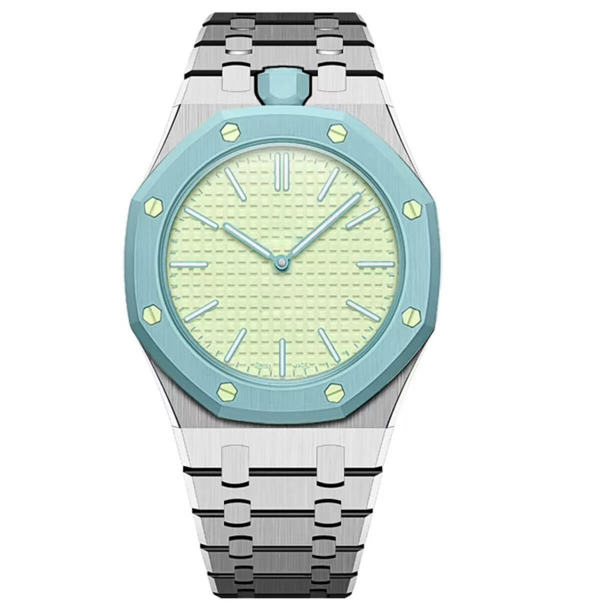 [Azure Tears]ROYAL OAK POP EXCLUSIVE STEE CASE & STRAP