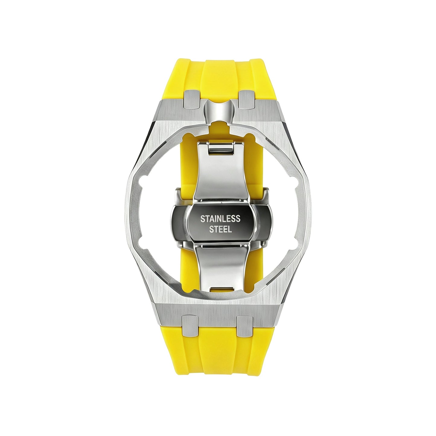 [Azure Tears]Royal Oak Pop Exclusive Steel Case & Silicone Strap With Cradle