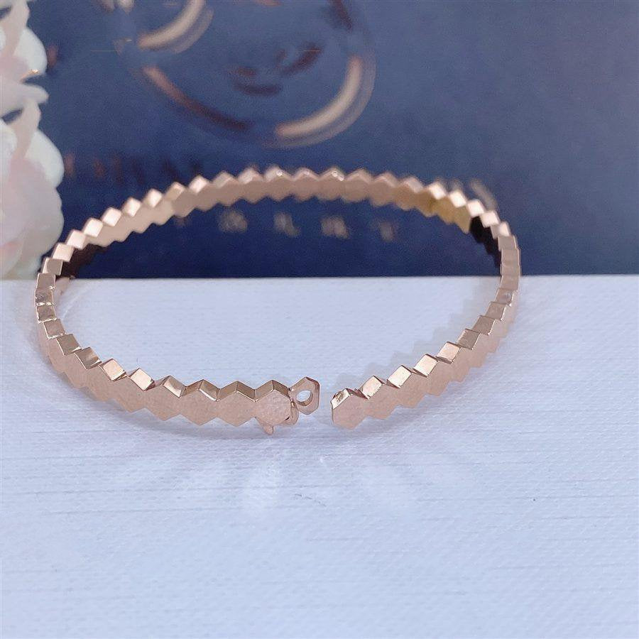 [Azure Tears]BEE LOVE ROSE GOLD BRACELET